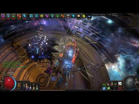 BOW CoC ice spear Freezing pulse Elementalist  (maven's writ)