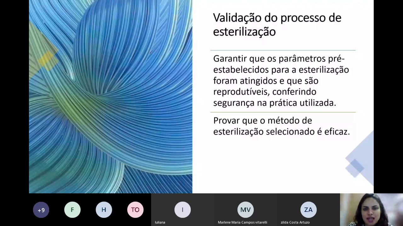 Aula Esterilização na Indústria farmacêutica e Produção de medicamentos estéreis