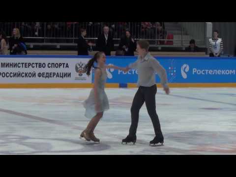2017 Russian Jr Nationals - Eva Kuts / Dmitrii Mikhailov FD
