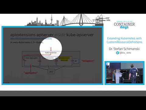 Extending Kubernetes with CustomResouceDefinition - Dr. Stefan Schimanski, Red Hat