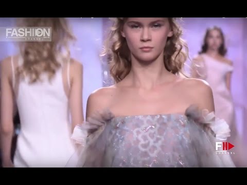 GEORGES CHAKRA Haute Couture Spring Summer Full Show 2017 Paris by Fashion Channel