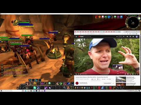 Classic World of Warcraft Powershifting Feral Druid AB