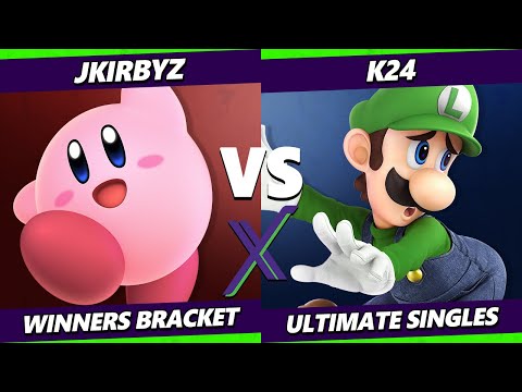 S@X 528 - JKirbyz (Kirby) Vs. K24 (Luigi) Smash Ultimate - SSBU