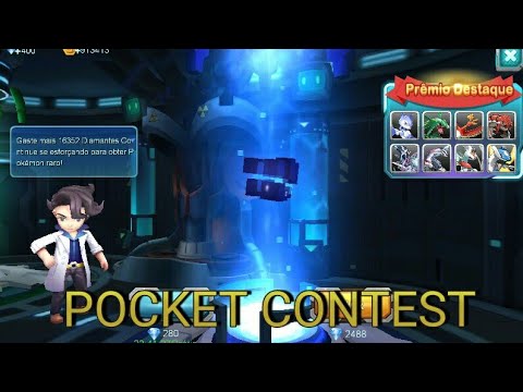 RODEI A CÁPSULA AVANÇADA 10X E VEIO LENDÁRIO (MONSTER STATION #01)