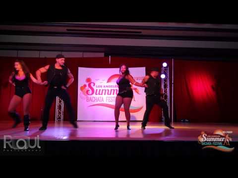 LA Summer Bachata Festival 2014 - Paso De Oro Dance Company