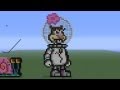 Minecraft Pixel Art Sandy Cheeks Tutorial Spongebob Squarepants