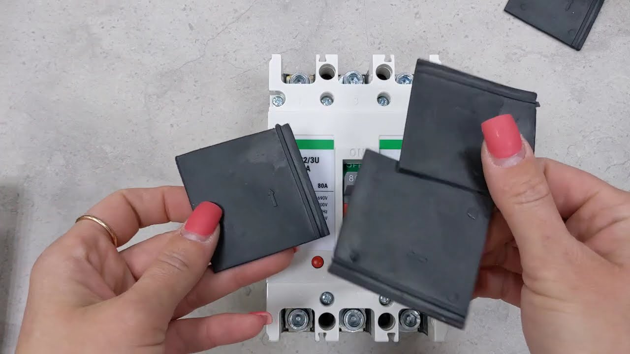 Автоматичний вимикач корпусний Промфактор FMC2/3U 80А 3-5In 35кА ( FMC23U0080/5 )