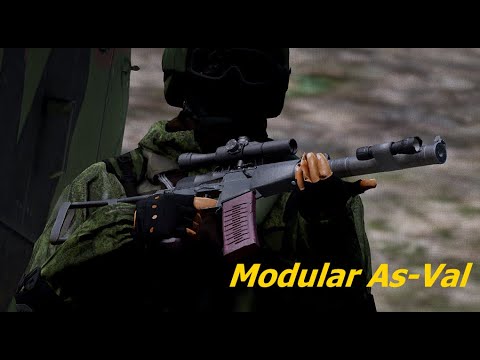 [Weapon] As-Val thumbnail 2