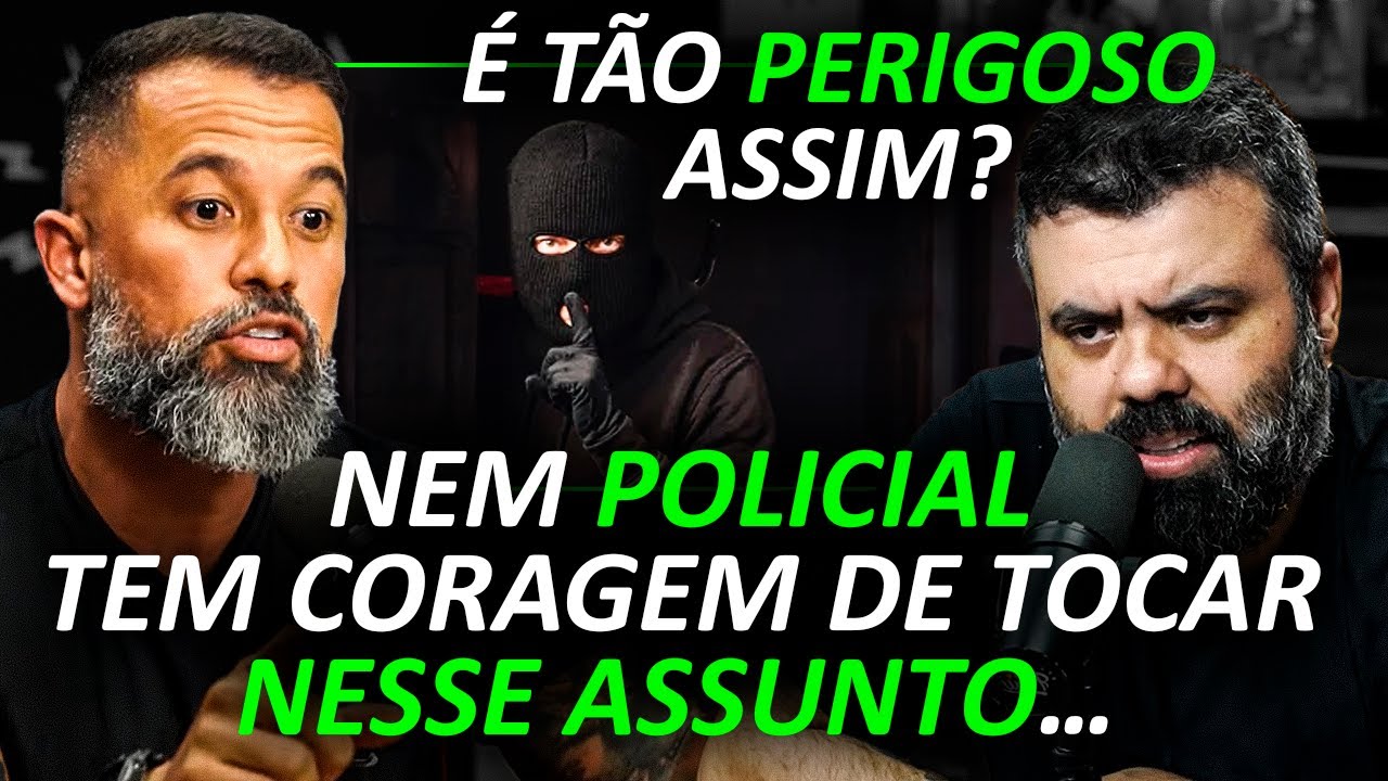 O ÚNICO ASSUNTO PROIBIDO no FALA GLAUBER PODCAST