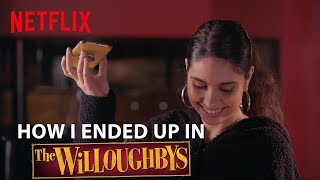 How Alessia Cara Landed Her First Acting Role | The Willoughbys | Netflix video