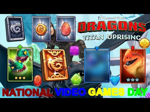 Dragons: Titan Uprising Gameplay / National Video Games Day / Full Battle / BP 8100+
