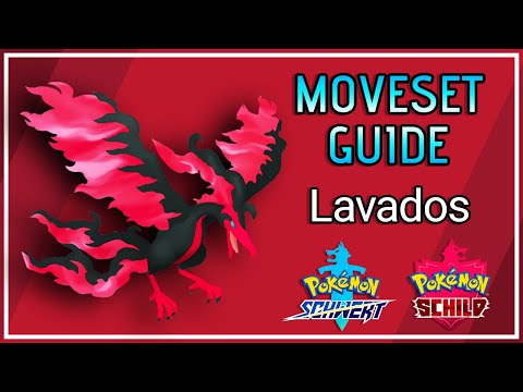 GALAR LAVADOS Competitive Moveset Guide (VGC 2021) 🔴 Pokemon Schwert und Schild
