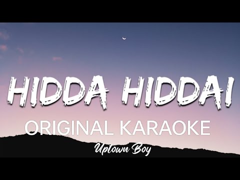 Hidda Hiddai Karaoke(Original Quality) | 1974AD