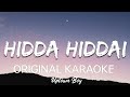Hidda Hiddai Karaoke(Original Quality) | 1974AD
