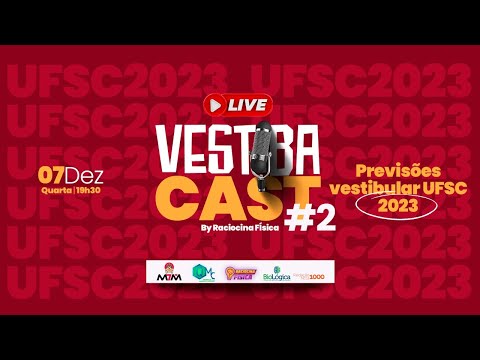 VESTIBACAST #02  - O QUE VAI CAIR NA UFSC 2023?