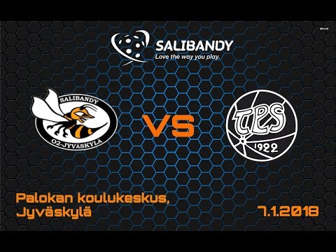 Naisten Salibandyliiga: O2JKL - TPS, 7.1.2018