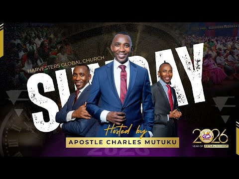 11TH JANUARY 2026 | 1ST SERVICE | PRAYER & MINISTRATION SERVICE - APOSTLE CHARLES MUTUKU