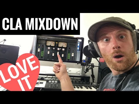 CLA MixDown Review - It Made Me Smile