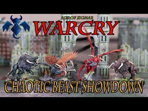 Age of Sigmar: Warcry- Chaotic Beast Battle Report