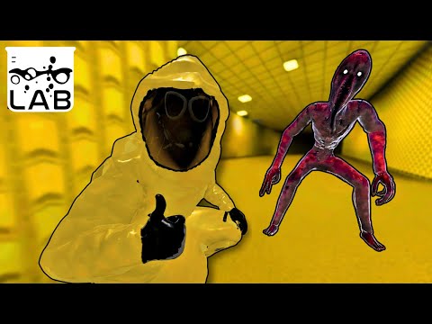 EXPLORING the BONELAB Backrooms!! (Ft: @TheVRspider‬)