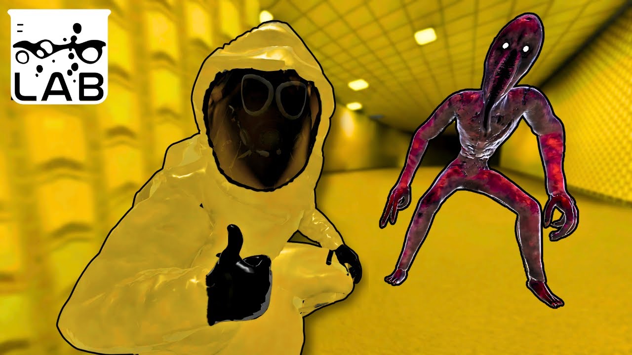 EXPLORING the BONELAB Backrooms!! (Ft: @TheVRspider‬)