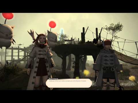 FFXIV White Mage (WHM) Job Quest: Level 60 P1 - Hands Of Healing