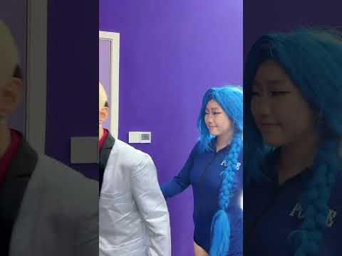 The bald joker defeated him#joker#shorts#Harley