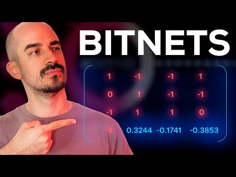 BitNets: La ERA de las REDES NEURONALES  de 1 BIT!