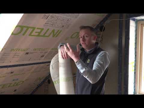 Intello Plus Intelligent Airtight Membrane - Passive House Insulation Series (Part 8)