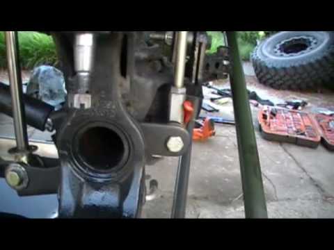 RCV shafts and Dynatrac ProSteer ball joints part 1