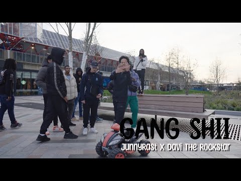 GANG SHII - JunnyRast x Davi The Rockstar (Music Video) | Prod. RastaBeats & JayV