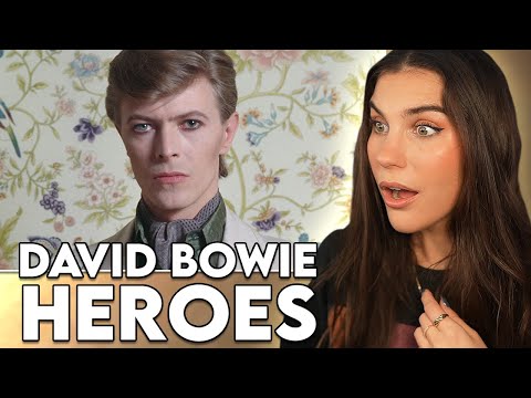 I DID NOT EXPECT THIS!?! First Time Reaction to David Bowie - "Heroes"