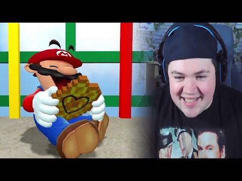 SMG4 If Mario Was In... SQUID GAME | Deutsch | REAKTION