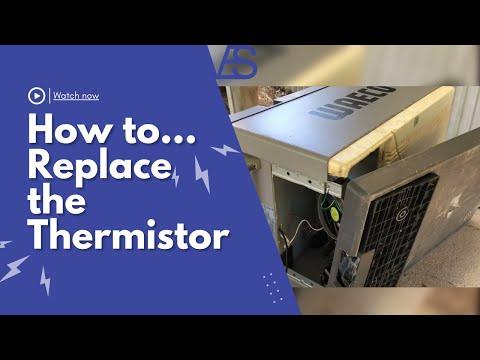 How to Replace the Thermistor | Waeco/Dometic CF80 with Common Temperature Fault
