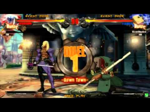 GGXRD 3/8/2014 Mikado 3on3 Part 4/9