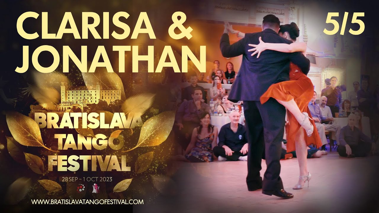 Jonathan Saavedra & Clarisa Aragon @Bratislava Tango Festival 2023 5/5 - La Espuela