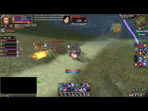 Chaos vs Tranquil Territory War