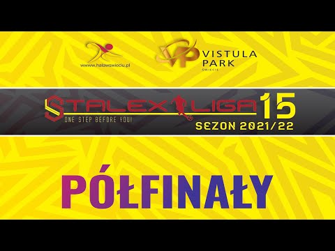 STALEX LIGA 15,GRESTA ESPACK SADOWSKA – ŚWIECKIE ORŁY 28-02-2022 godz. 20:00 PÓŁFINAŁ