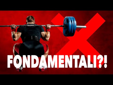 FONDAMENTALI del PowerLifting: Sono DAVVERO fondamentali?!