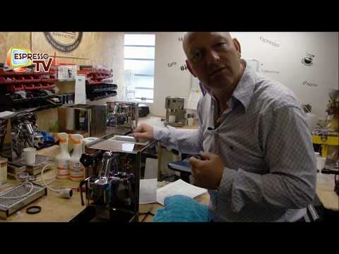 In der Werkstatt von Die Crema