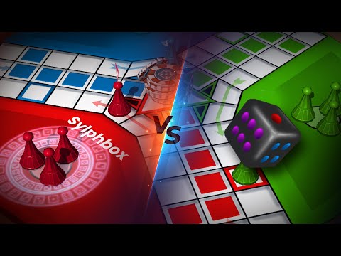 Ludo Ultimate Walkthrough – Black Elegant Dice & Exciting 3-Player Match! 🎲🔥