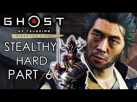 TENZO and New LEGEND – GHOST OF TSUSHIMA Director’s Cut (IKI Island) Stealthy Hard Walkthrough #6