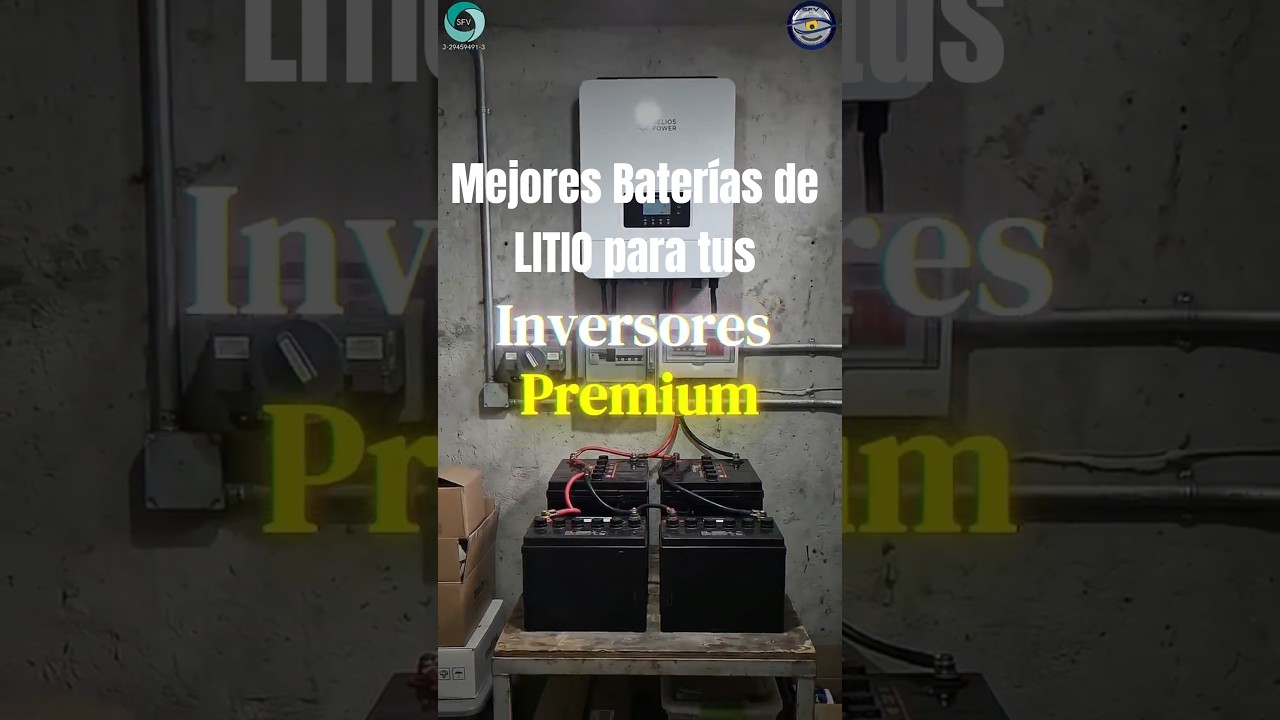 Batería Litio Solar