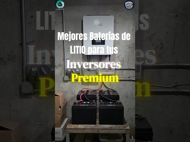 Batería Litio Solar