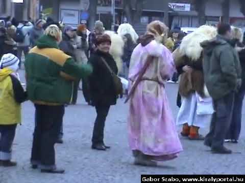 Moments Busójárás Mohács 2011. 03. 05. Szombat /Busó Krampussen Gruppe Krampuslauf Buscho Show Event