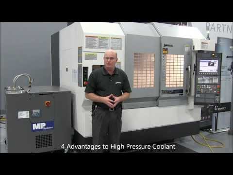 Okuma Vlog: 4 Benefits of High Pressure Coolant