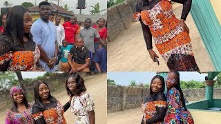 INTRODUCTION DAY : MY ABIA STATE MAN FULLY PAID MY DOWRIES/ogba culture/ a wife/ introduction