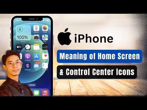 iPhone Icons: iPhone Symbols & Meanings for the Home Screen & Control Center