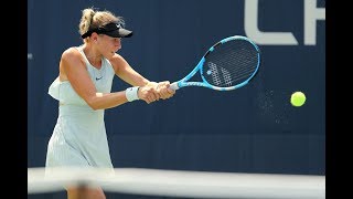 Download lagu Amanda Anisimova | 2018 Japan Women's Open Day 5 | Shot of the Day mp3