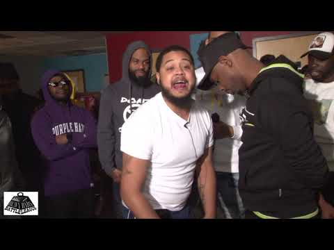 HBBL PRESENTS: REEK HAVIK VS YOUNG CASH - HOSTED BY WINGTEAM RADIO'S CHICKEN BOB & FREE MURDA